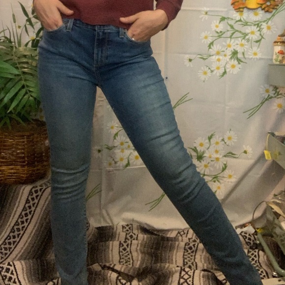 lucky brand ava mid rise skinny jeans